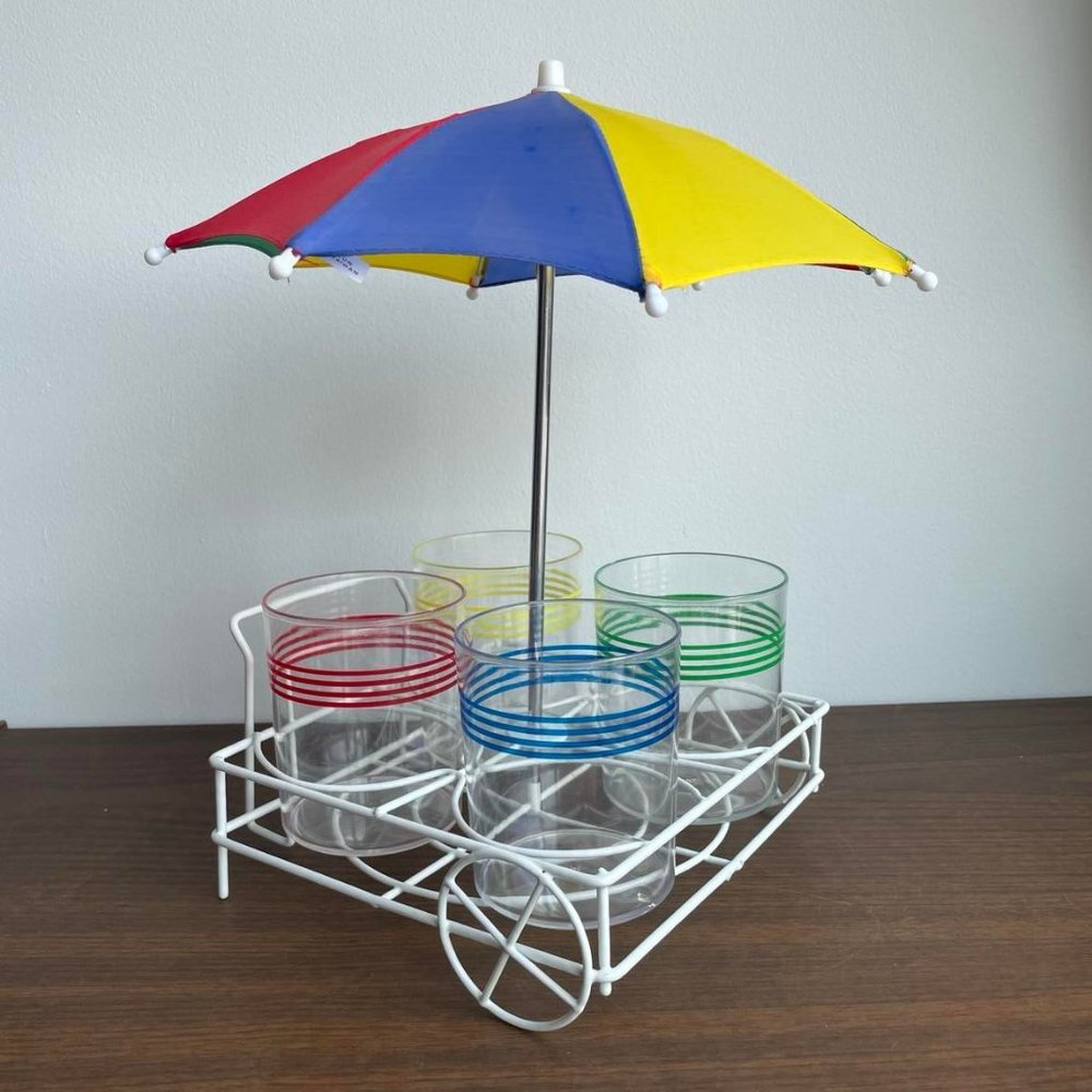 Vintage CASE Cocktail Cart